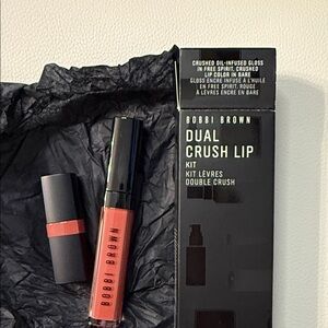 Bobbi Brown Dual Crush Lip Kit in Black
